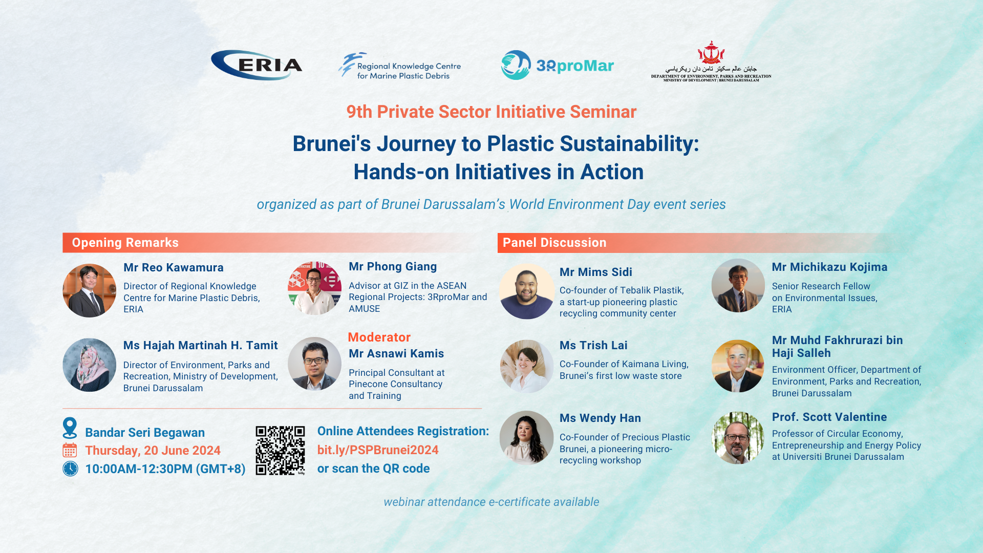 Brunei's Journey to Plastic Sustainability: Hands-on Initiatives in Action
