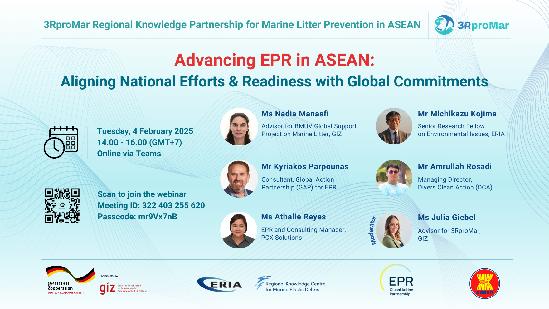 Advancing EPR in ASEAN: Aligning National Efforts and Readiness with Global Commitments