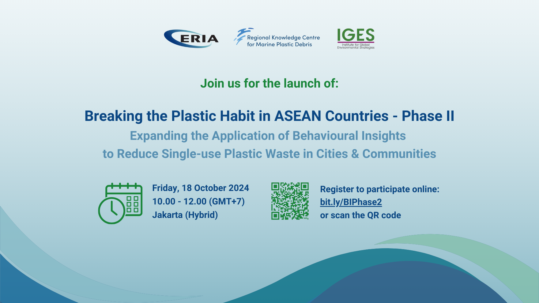 The Launching of Breaking the Plastic Habit in ASEAN Countries - Phase II