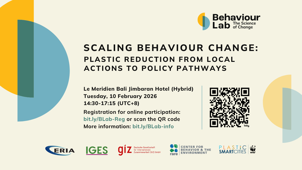 Scaling Behaviour Change: Plastic Reduction from Local Actions to Policy Pathways