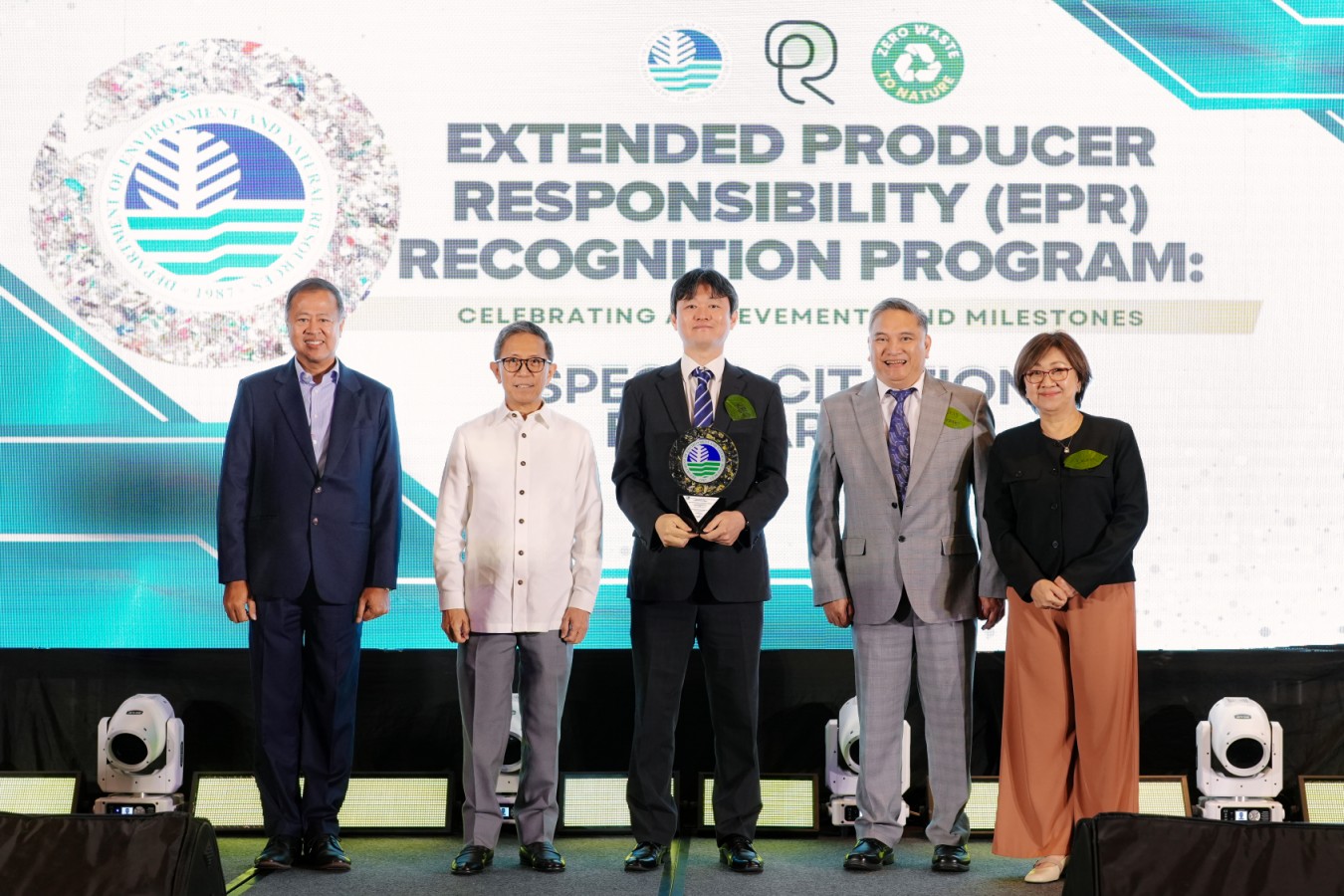 ERIA Honoured with EPR Partners Leadership Award by 2026 ASEAN Chair