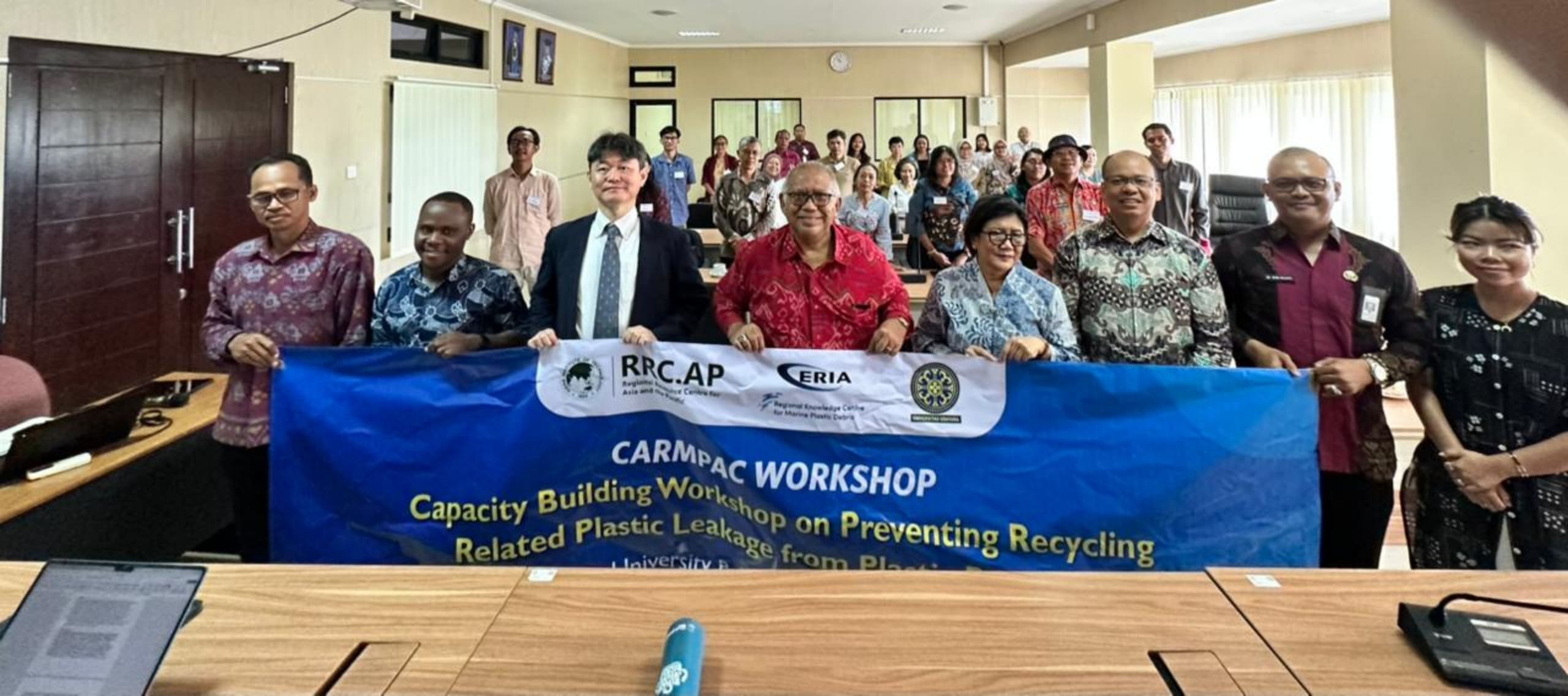 CaRMPAC Workshop in Bali Strengthens Capacity to Prevent Recycling-Related Plastic Leakage
