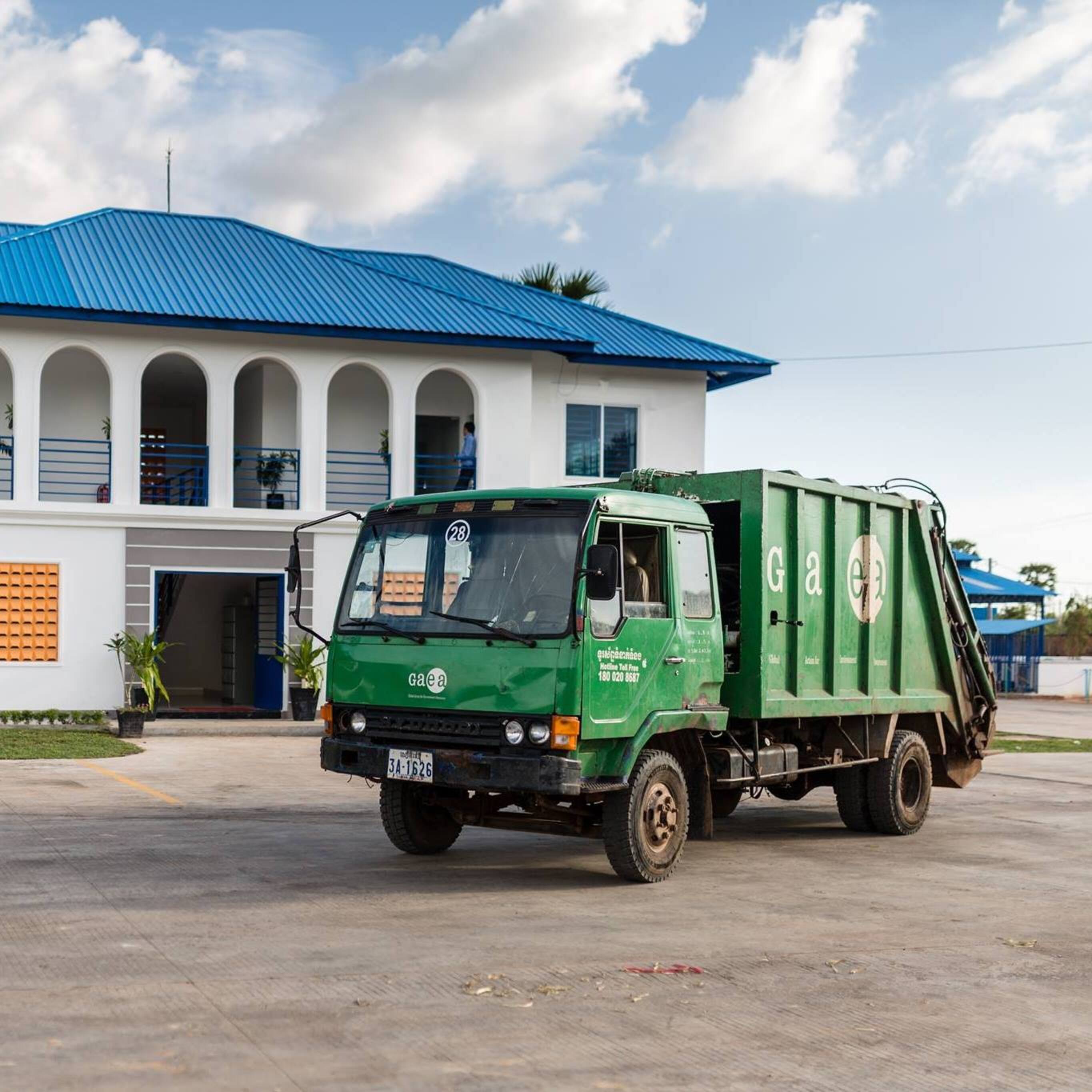 GAEA: Solution for Cambodia's Waste Management