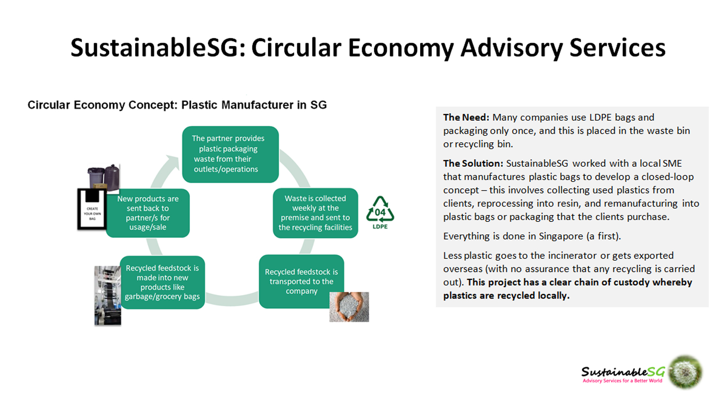 Implementing Circular Economy Practices for Plastics