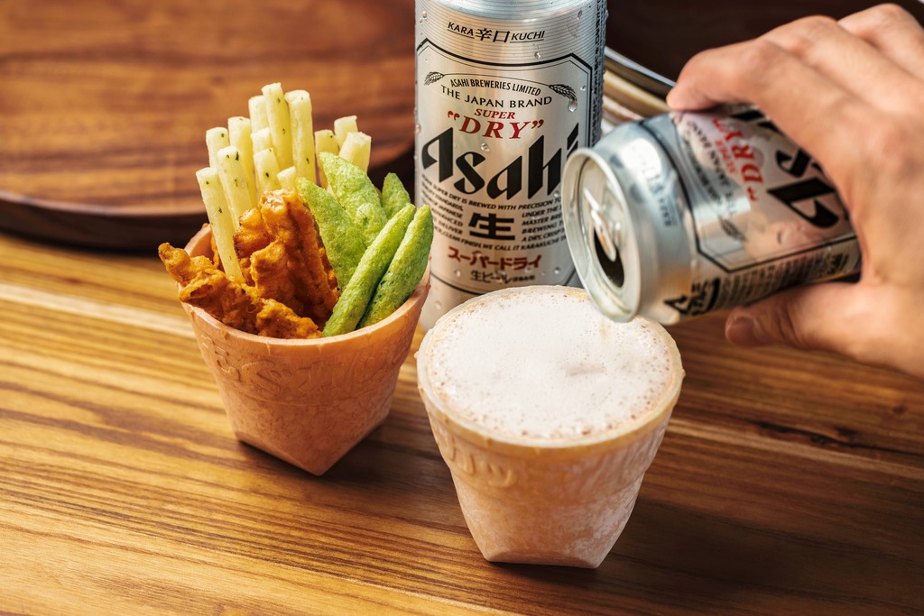 “Mogu-cup” is edible beverage container