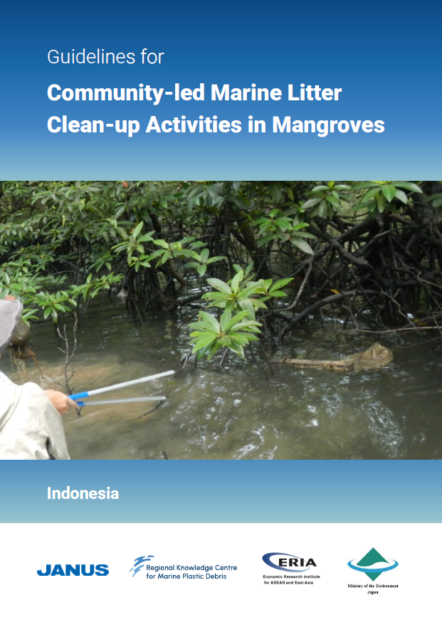 Community-led Marine Litter Clean-up Activities in Mangroves
