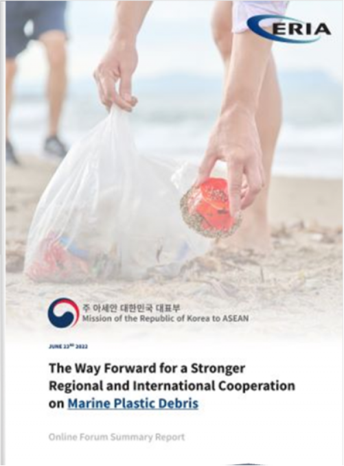 The Way Forward for a Stronger Regional and International Cooperation on Marine Plastic Debris
